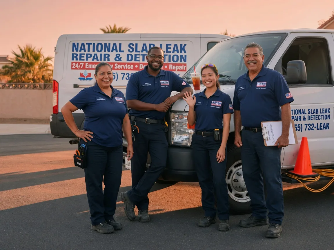 Slab Leak Detection company in Mason City, IA