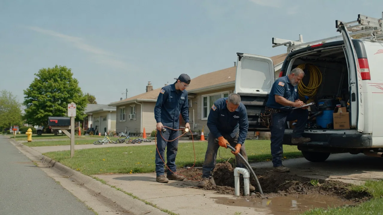 Slab Leak Detection in Mason City, IA near me