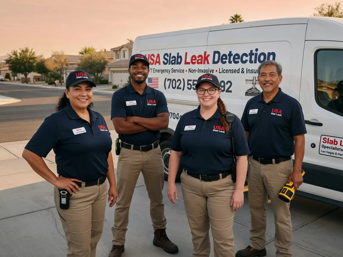 Slab Leak Repair company in Mason City, IA
