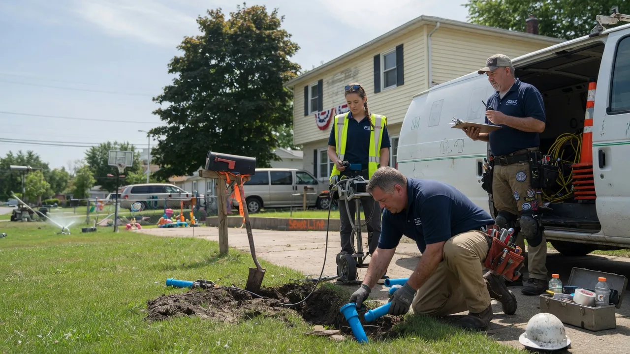 Slab Leak Repair in Mason City, IA near me